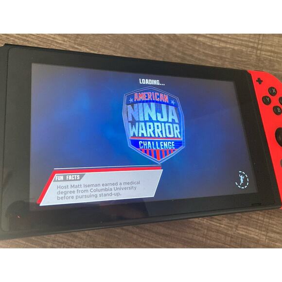 American Ninja Warrior Nintendo Switch Game Cartridge Cart Only Tested Working - Picture 4 of 5